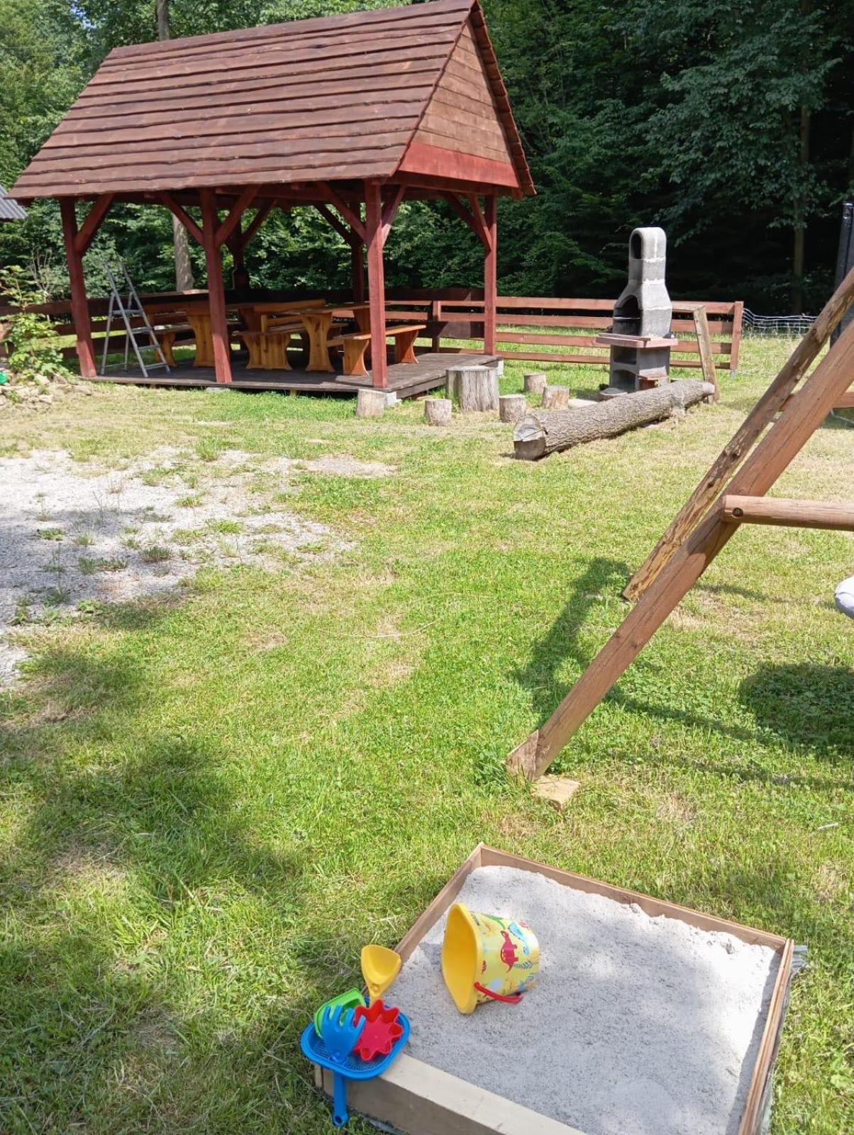 Domek Caloroczny Zagroda Mlynski Sułkowice 外观 照片